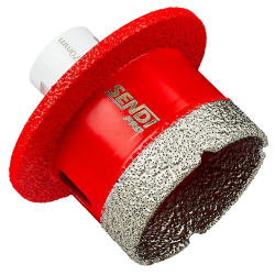 SENDI PRO Hole Saw / Cutter for Sink, Washbasin Ø70/50x15x61xM14