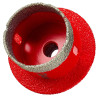 SENDI PRO Gatenzaag / frees voor gootsteen, wastafel  Ø70/50x15x61xM14