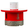 SENDI PRO Gatenzaag / frees voor gootsteen, wastafel  Ø70/50x15x61xM14