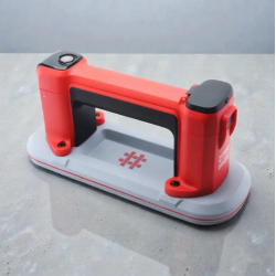 Shijing 6112-2P vacuum suction cup with digital display 240x90mm 2x battery + case