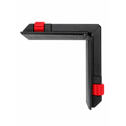 L.Pro hoekhouder voor het verlijmen van porcellanato 110×110 mm – 1 stuk