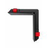 L.Pro hoekhouder voor het verlijmen van porcellanato 110×110 mm – 1 stuk