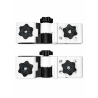 V.GRAN tegelklem en houder voor tegelstroken voor BIHUI LFWB werktafel 1800×1400 mm 2st