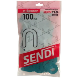 SENDI N-SPACER Tile spacer 1.0mm - 100 pieces