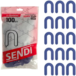 SENDI N-SPACER Tile spacer 1.5mm - 100 pieces