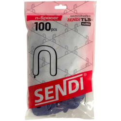 SENDI N-SPACER Afstandshouder voor tegels  1,5mm - 100 stuks