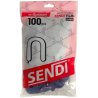 SENDI N-SPACER Afstandshouder voor tegels  1,5mm - 100 stuks