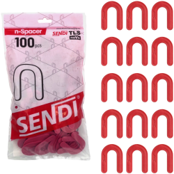 SENDI N-SPACER Afstandshouder voor tegels  2.0mm - 100 stuks