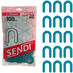 SENDI N-SPACER Afstandshouder voor tegels  3.0mm - 100 stuks