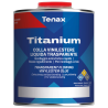 Tenax Titanium Liquido - Transparante vloeibare vinylesterlijm 1L