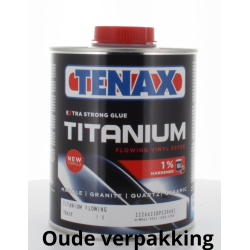 Tenax Titanium Liquido - Transparante vloeibare vinylesterlijm 1L