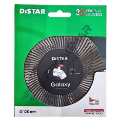Distar Galaxy Diamantschijf 125mm 22.23mm voor gres en keramiek 45