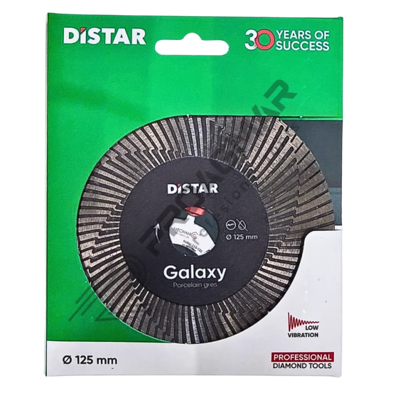 Distar Galaxy Diamond Disc 125mm 22.23mm for gres and ceramic 45