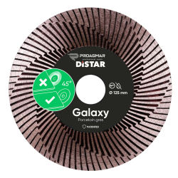 Distar Galaxy Diamond Disc 125mm 22.23mm for gres and ceramic 45