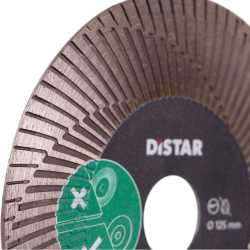 Distar Galaxy Diamantschijf 125mm 22.23mm voor gres en keramiek 45