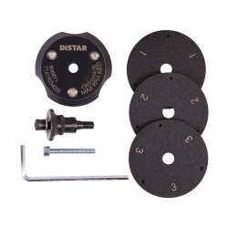 Distar Click Lock 50mm Magneet polijstpad houder Proxxon, Fixy