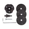 Distar Click Lock 50mm Magneet polijstpad houder Proxxon, Fixy