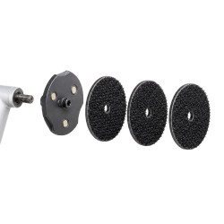Distar Click Lock 50mm Magneet polijstpad houder Proxxon, Fixy
