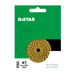 Distar CoolPad № 1 Diamant PolijstPad 50mm
