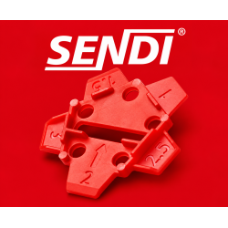 Sendi Unicross noVa TLS wedges with spacer/tile leveling system 50 pcs