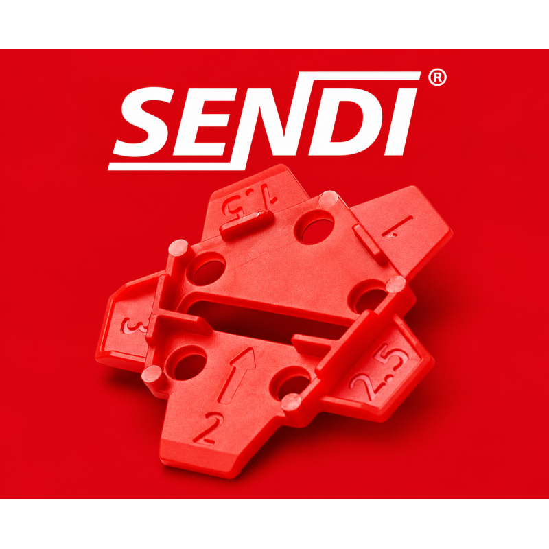 Sendi Unicross noVa TLS Wiggen met afstandhouder/tegelnivelersystee 50stm