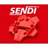 Sendi Unicross noVa TLS Wiggen met afstandhouder/tegelnivelersystee 50stm