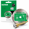 Distar ButtonCut diamantzaagblad 50x0.8F Met Stift