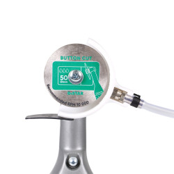 Distar ButtonCut diamantzaagblad 50x0.8F Met Stift