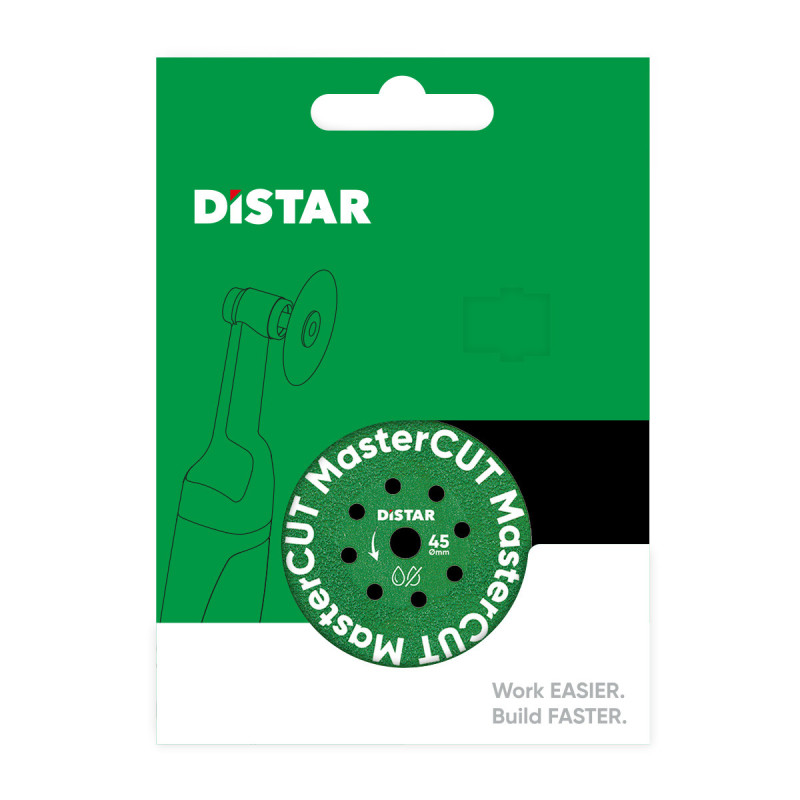 Distar MasterCUT diamond saw blade 45x0.8x4x5.8 Without Pin