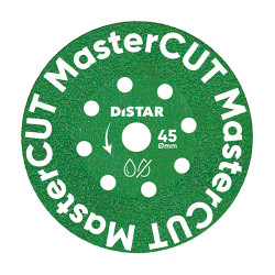 Distar MasterCUT diamantzaagblad 45x0,8x4x5,8 Zonder Stift