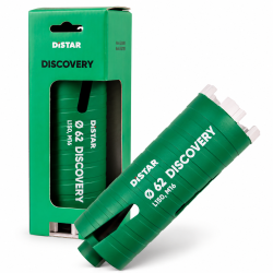 Distar Discovery Diamantboor  062x150-5xM16 Airco gat boor 62mm