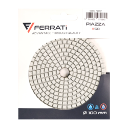 Pad polishing 100mm №50 Piazza
