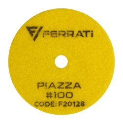Polish polishing pad №100 Piazza