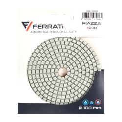 Pad polishing 100mm №200 Piazza