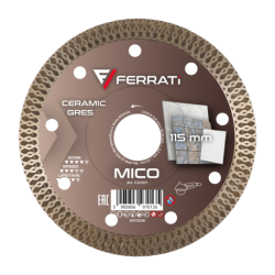 Diamant Snijschijf 115mm Mico