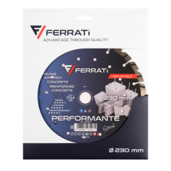 Diamond cutting disc 230mm Performante