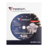 Diamond cutting disc 230mm Performante