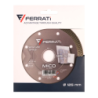 Diamond cutting disc 125mm Mico