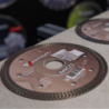Diamond cutting disc 125mm Mico