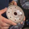 Diamond cutting disc 125mm Mico