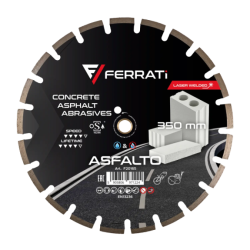 Snijden Diamond C1-350mm Asphalto