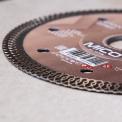 Diamond cutting disc 125mm Mico