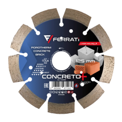 Diamant Snijschijf C3-in 125mm Concreto Plus