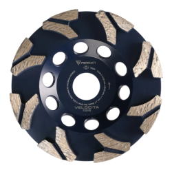 Pot Shield Sminding DGW-F 125mm Velocita