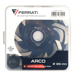 Diamond Pot Grinding DGW-F 125mm Arco