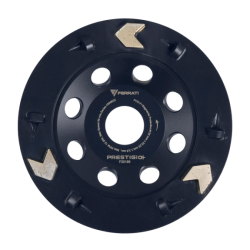 Diamond Disc Disc Frezen PCD-F 125mm Prestigio Plus