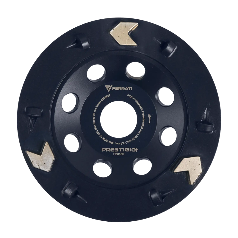 Diamond Disc Disc Milling PCD-F 125mm Prestigio Plus