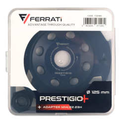 Diamond Disc Disc Milling PCD-F 125mm Prestigio Plus