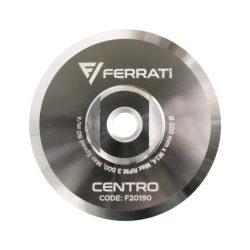 Aluminium handvat voor M14F Centro Polishing Pads