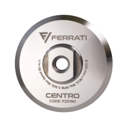 Aluminum handle for M14F Centro polishing pads